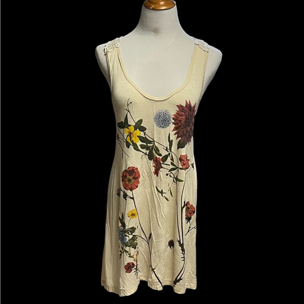 Crochet Back Tank Top